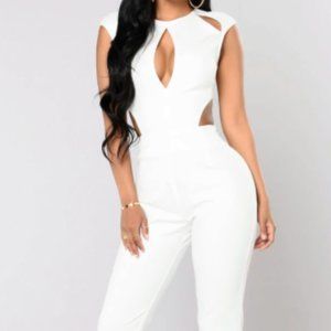 Ivory Jumpsuit
